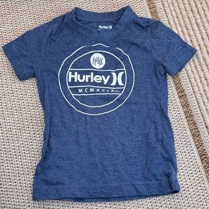 Hurley Navy Short Sleeve Tee